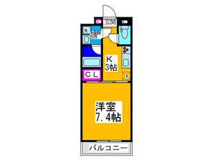 アルモニー中もずの物件間取画像